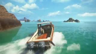 Uncharted 4 PS4 Full Walkthrough Hard Mode Chapter 12 At Sea