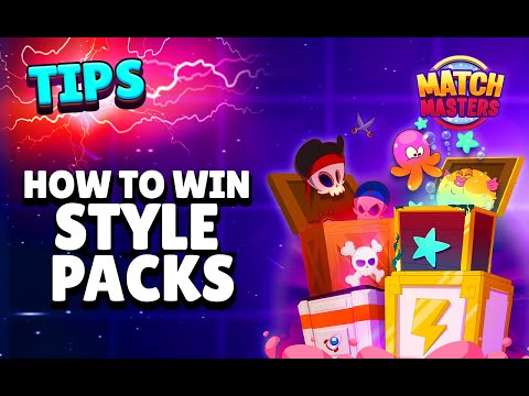 Match Masters Tips - Unlocking style packs!