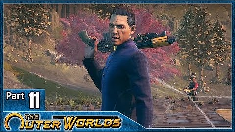 The Outer Worlds, Part 11 / The Storage Facility, By His Bootstraps and Journey into Smoke