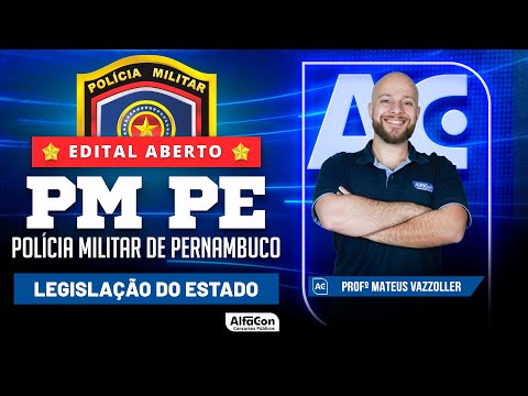 Concurso PM PE