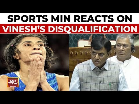 Sports Minister Mansukh