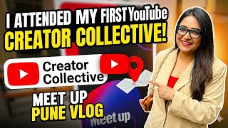 MY FIRST YOUTUBE CREATOR COLLECTIVE EVENT ❤️🧚🏻‍♀️🧿 #youtubeevent #youtuber #dayinmylife #creatorlife
