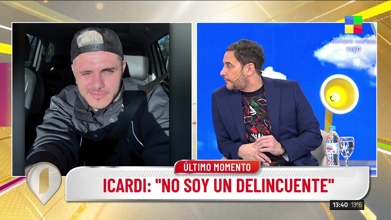 AmericaTV | ÚLTIMO MOMENTO: MAURO ICARDI PRESENTARÁ UN ESCRITO ANTE EL JUEZ