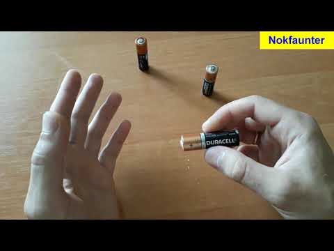 Текут ли батарейки Duracell