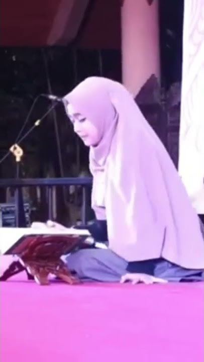 Masyaallah suaranya Naswa Aulia 😍