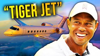 Most expensive private planes of GOLF PLAYERS! * THE PRICES * 🤯