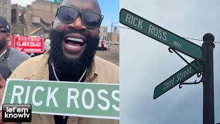 Rick Ross Just Got A Street Named After Him In Clarksdale Mississippi Where He Was Born