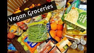 Vegan Grocery Haul! Walmart!