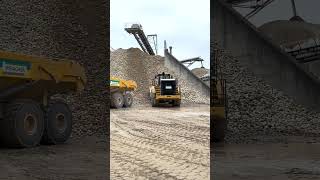 Cat 988K And Volvo A35