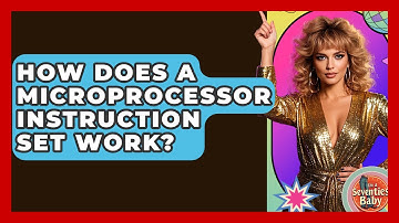 How Does A Microprocessor Instruction Set Work? - I