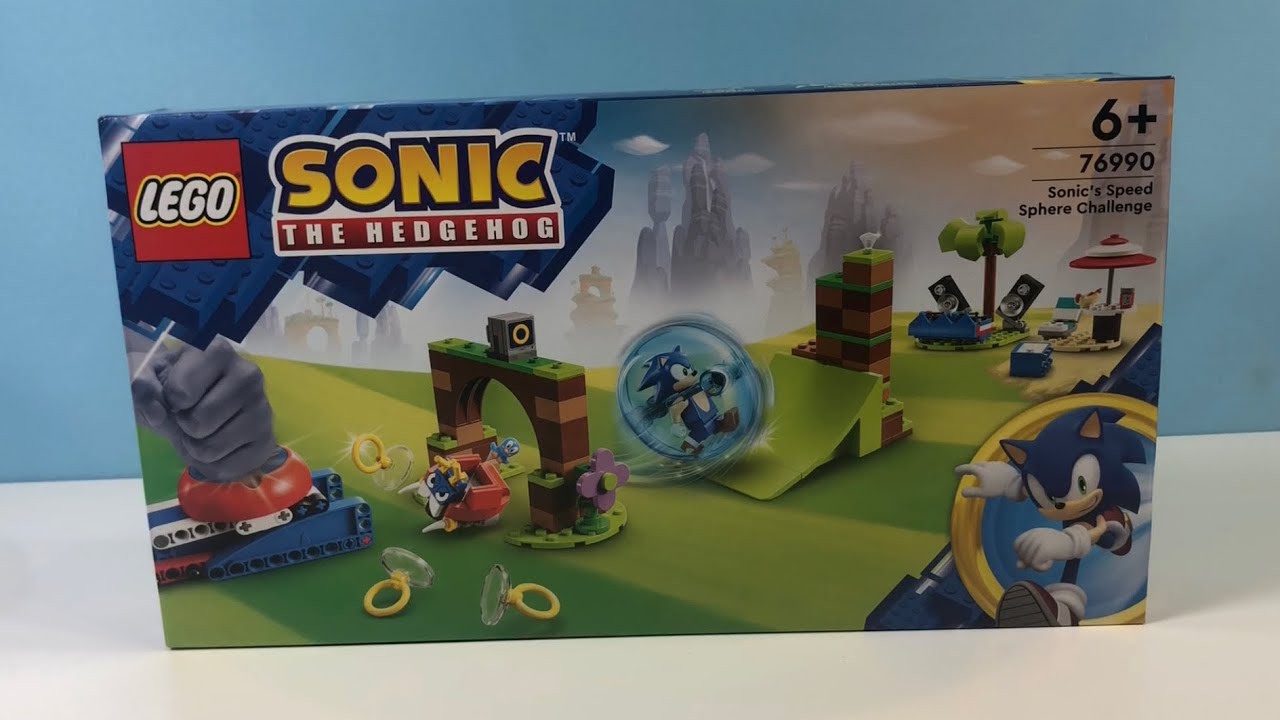 LEGO Sonic The Hedgehog Sonic's Speed Sphere Challenge