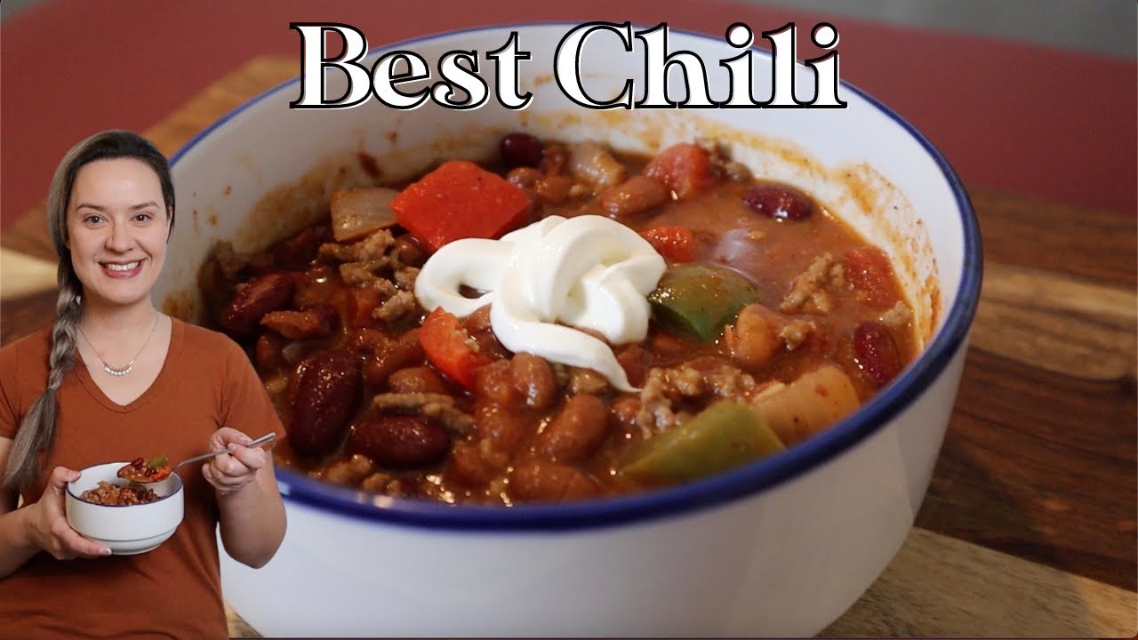 How to make the BEST Chili