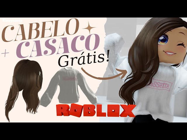 COMPREI OS CABELOS MAIS BONITO DA BLACK FRIDAY DO ROBLOX ! (GASTEI