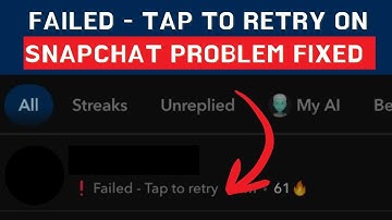 Hoe je het probleem met vertraagde/niet verzonden Snapchat-berichten kunt oplossen | Mislukt: tik...