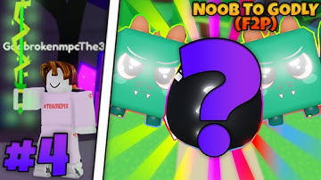 THIS MYSTERY EGG MADE US OP!! NOOB TO GODLY F2P! MINING SIMULATOR 2!