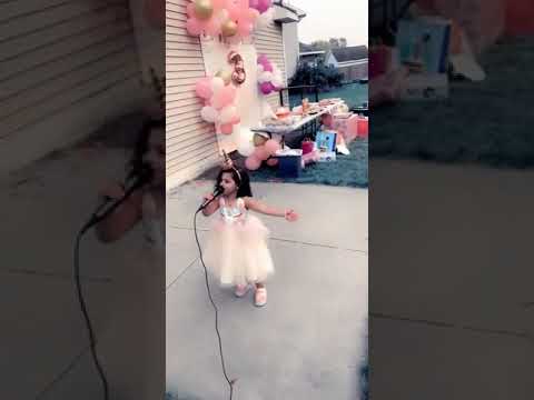 قمرة يا قمرة لا تطلعي عالشجرة عيد ميلاد غنى ال3 احلى بنوتة الاميرة غنى