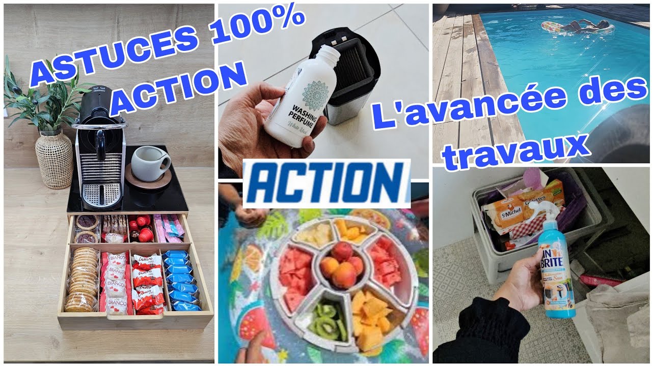 🌞ASTUCES 100% ACTION_ON FAIT LE POINT SUR L'AVANCÉE DES TRAVAUX 30.06.25 