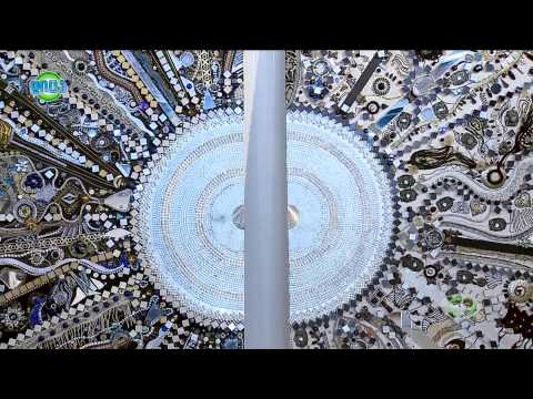 GDS დილა - ნათია კლდიაშვილის კედლის ინსტალაციები ამერიკაში ,,არტ ოფ ჰემპტონის’’ გამოფენაზე