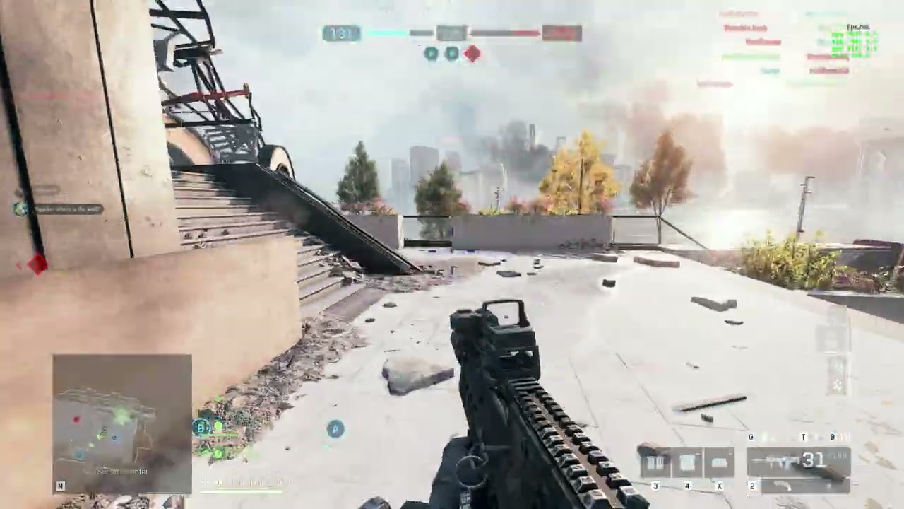 Battlefield 6 VCr-2 Testing