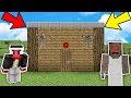 KÖTÜ BÜYÜKANNE'nin EVİ NASIL YAPILIR? - Minecraft