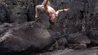 Wall flip & halling @frikar
