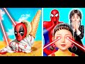 デッドプールに何があったの!?ウルヴァリンVSスーパーマンVSウェンズデー・アダムス!