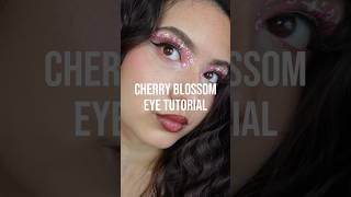 Cherry blossom eye tutorial 🌸