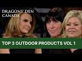 Top 3 outdoor business pitches  vol1  dragons den canada