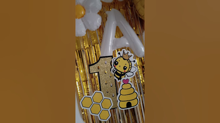 Felicidades Mi Abejita 🐝💛 #flowers #decoracion #bebe #fiesta