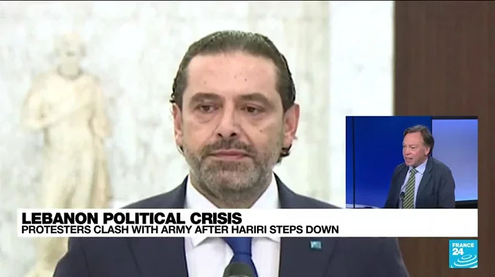 Lebanese protesters clash with army after Hariri s...