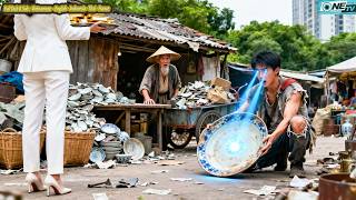 Tên Ăn Mày Có Mắt Thần Vào Vựa Ve Chai Bỏ Ra 10 Xu Mua Cái Dĩa Nát, Ai Ngờ Là Đồ Cổ Giá Trị Nghìn Tỷ