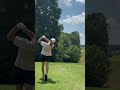 So pure #foryou #golf #golfswing #fypシ゚viral #golftechnique #golfskill #golftips #golfer #music
