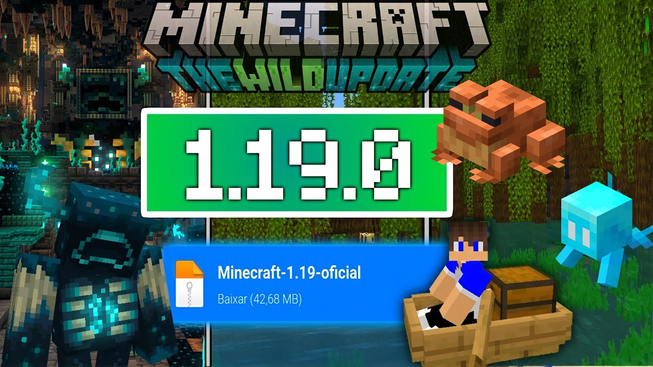 Download Minecraft PE 1.19.2 apk free: Wild Update
