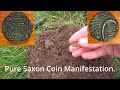 Pure Saxon Coin Manifestation.  Sceat Found.