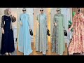 Style gamis cantik mewah elegan simple terbaru 2024