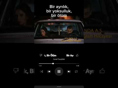 Bir ayrılık Bir