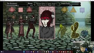 Arcane Dice Wars RenPy Development RPG VN: Playing with Monsters
