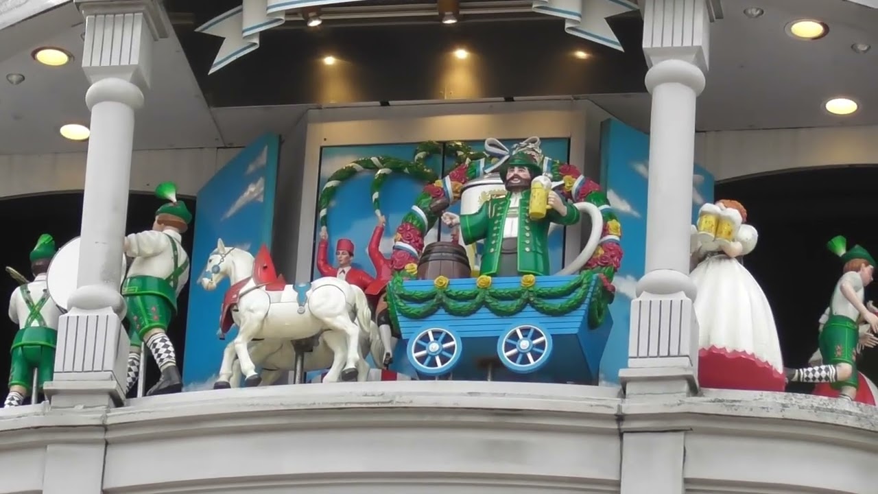 恵比寿ガーデンプレイス からくり時計 「エビスアワー」