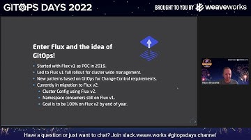GitOps Days 2022 Keynote: GitOps Business Benefits at State Farm by Rayce Brossette