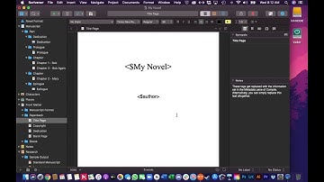 Scrivener Tutorial & KDP