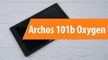 Распаковка Archos 101b Oxygen / Unboxing Archos 101b Oxygen