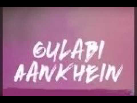 gulabi-ankhein-ringtone
