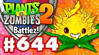 BOMBARD-MINT! New Power Mint! - Plants vs. Zombies 2 - Gameplay Walkthrough Part 644