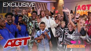 Dunkin Lounge Live Results 2 - Americas Got Talent 2019