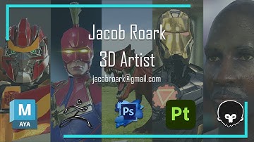 2026 3D Character Artist demo reel