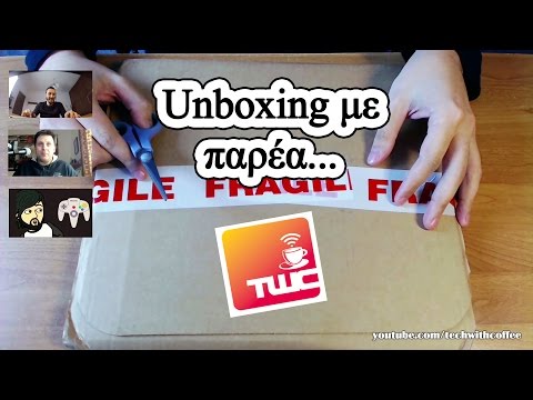 TwC - Unboxing