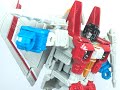 Transformers EARTHRISE Starscream Chefatron Review