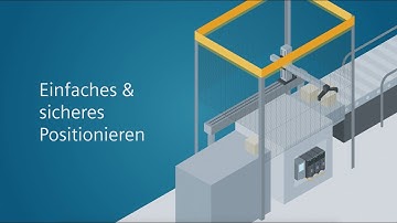 Einfaches & sicheres Positionieren mit SINAMICS S210