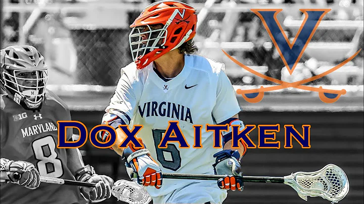 Dox Aitken Virginia Career Lacrosse Highlights