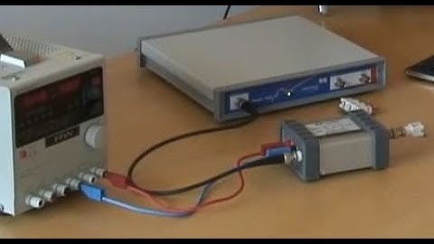 OMICRON LAB Vektor-Netzwerkanalysator Bode100 – Kondensator Spannungsempfindlichkeit